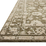 Loloi Percival Moss / Natural Rug RUGS - synthetic Loloi