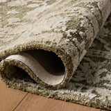 Loloi Percival Moss / Natural Rug RUGS - synthetic Loloi