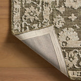 Loloi Percival Moss / Natural Rug RUGS - synthetic Loloi