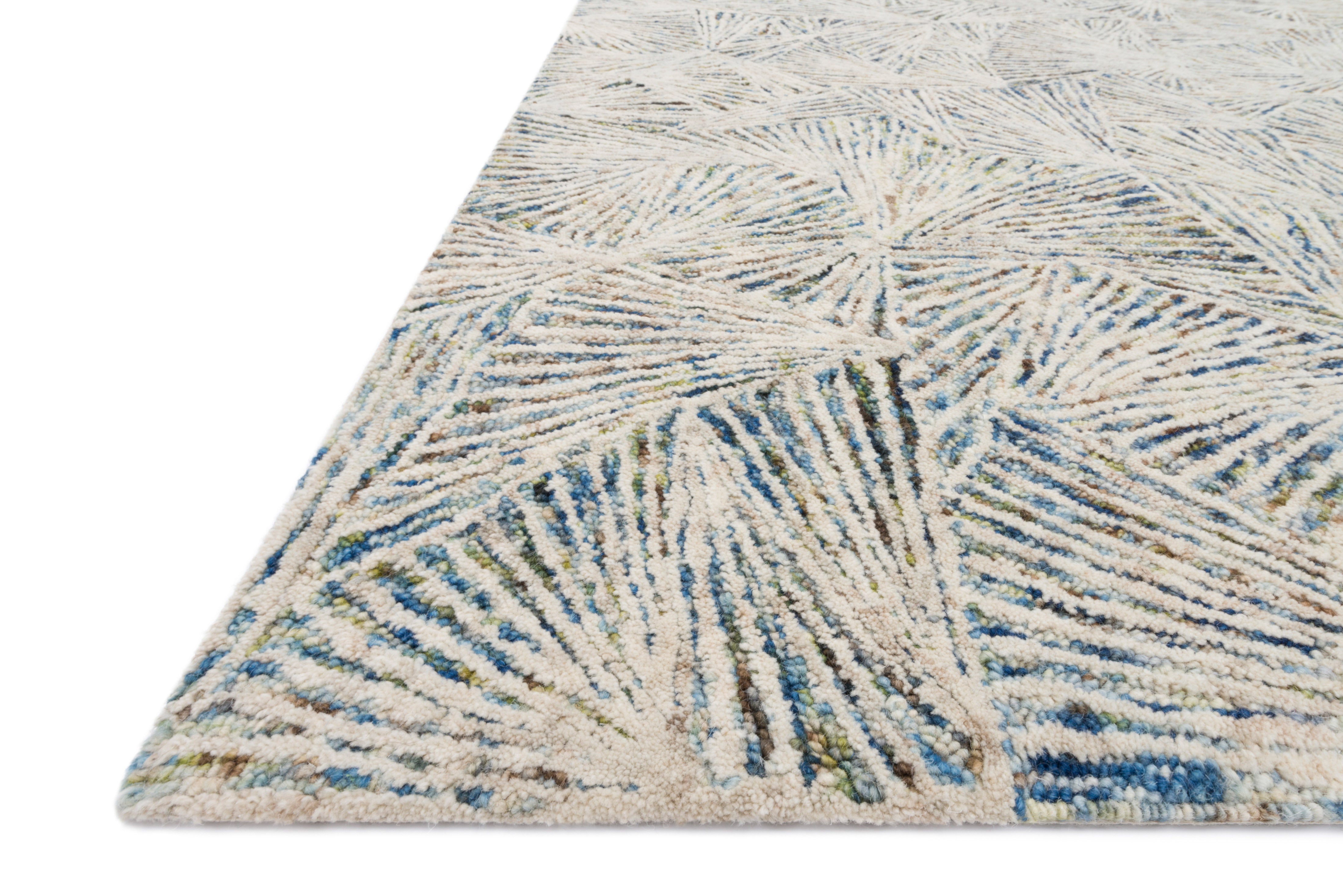 Loloi Peregrine Lagoon Rug RUGS - wool Loloi