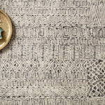 Loloi Peregrine Charcoal Rug RUGS - wool Loloi