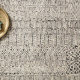 Loloi Peregrine Charcoal Rug RUGS - wool Loloi