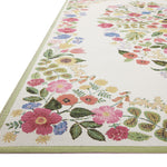 Rifle Paper Co. x Loloi Perennial Cream Rug RUGS - synthetic Loloi