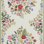 Rifle Paper Co. x Loloi Perennial Cream Rug RUGS - synthetic Loloi