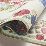 Rifle Paper Co. x Loloi Perennial Cream Rug RUGS - synthetic Loloi
