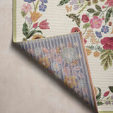 Rifle Paper Co. x Loloi Perennial Cream Rug RUGS - synthetic Loloi