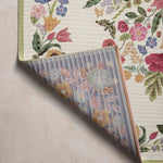 Rifle Paper Co. x Loloi Perennial Cream Sample Rug RUGS - synthetic Loloi