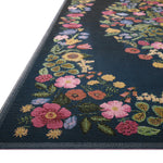 Rifle Paper Co. x Loloi Perennial Navy Sample Rug RUGS - synthetic Loloi