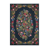 Rifle Paper Co. x Loloi Perennial Navy Sample Rug
