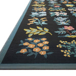 Rifle Paper Co. x Loloi Perennial Black Rug No.2 RUGS - synthetic Loloi