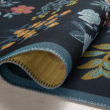 Rifle Paper Co. x Loloi Perennial Black Rug No.2 RUGS - synthetic Loloi