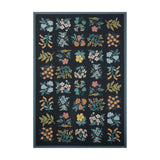 Rifle Paper Co. x Loloi Perennial Black Sample Rug No.2