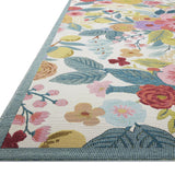 Rifle Paper Co. x Loloi Perennial Rose / Multi Rug RUGS - synthetic Loloi
