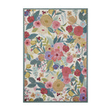 Rifle Paper Co. x Loloi Perennial Rose / Multi Sample Rug