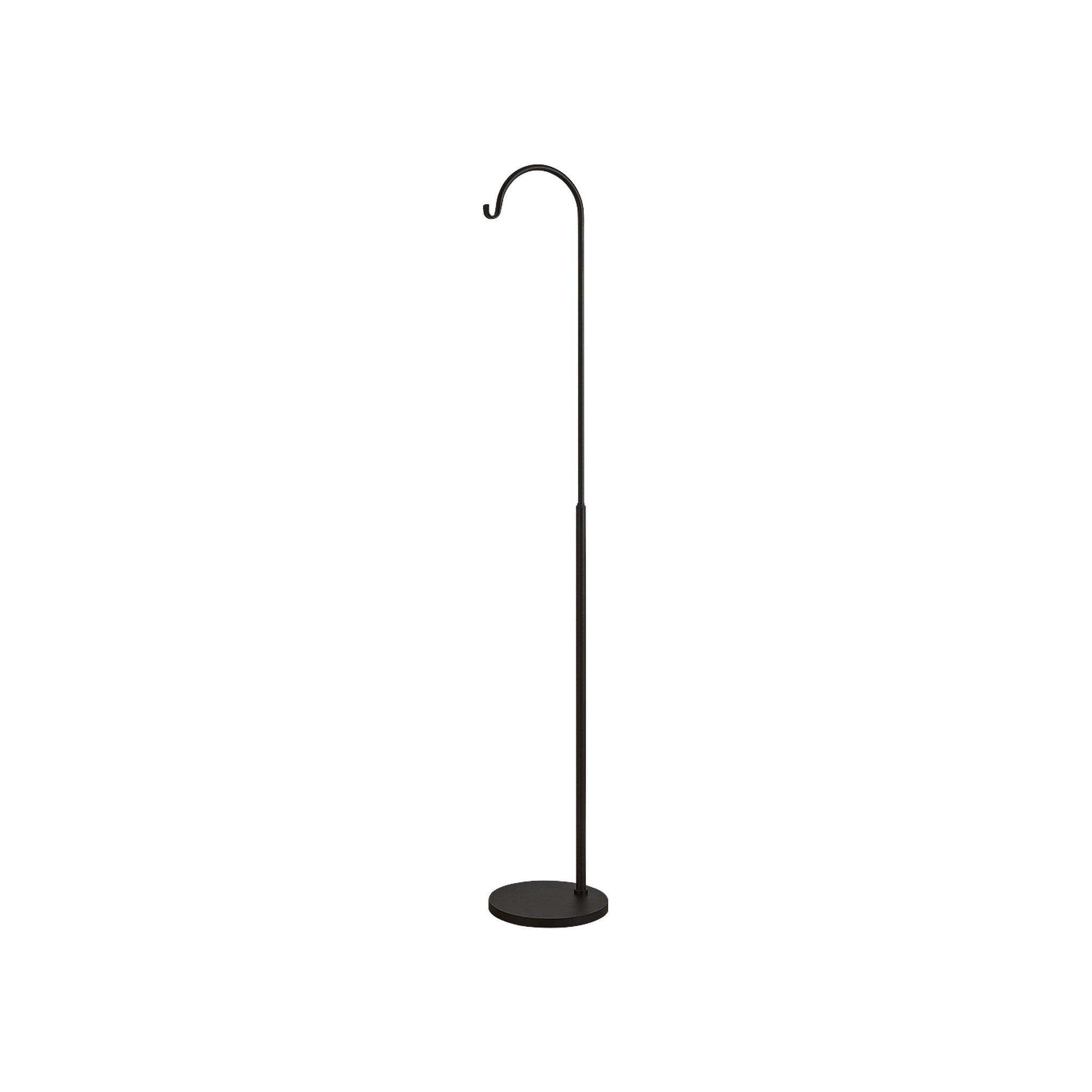 Maltby Floor Lamp Stand, Texture Black