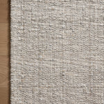 Joanna Gaines x Loloi Pippa Silver Rug RUGS - synthetic Loloi