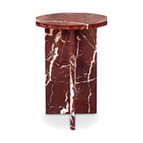Grace Accent Table FURNITURE - accent table Moe's Furniture Red