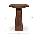 Harley Side Table FURNITURE - side table Moe's Furniture