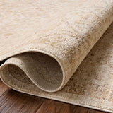 Chris Loves Julia x Loloi Palma Ivory / Sand Rug RUGS - synthetic Loloi
