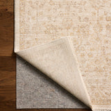 Chris Loves Julia x Loloi Palma Ivory / Sand Rug RUGS - synthetic Loloi