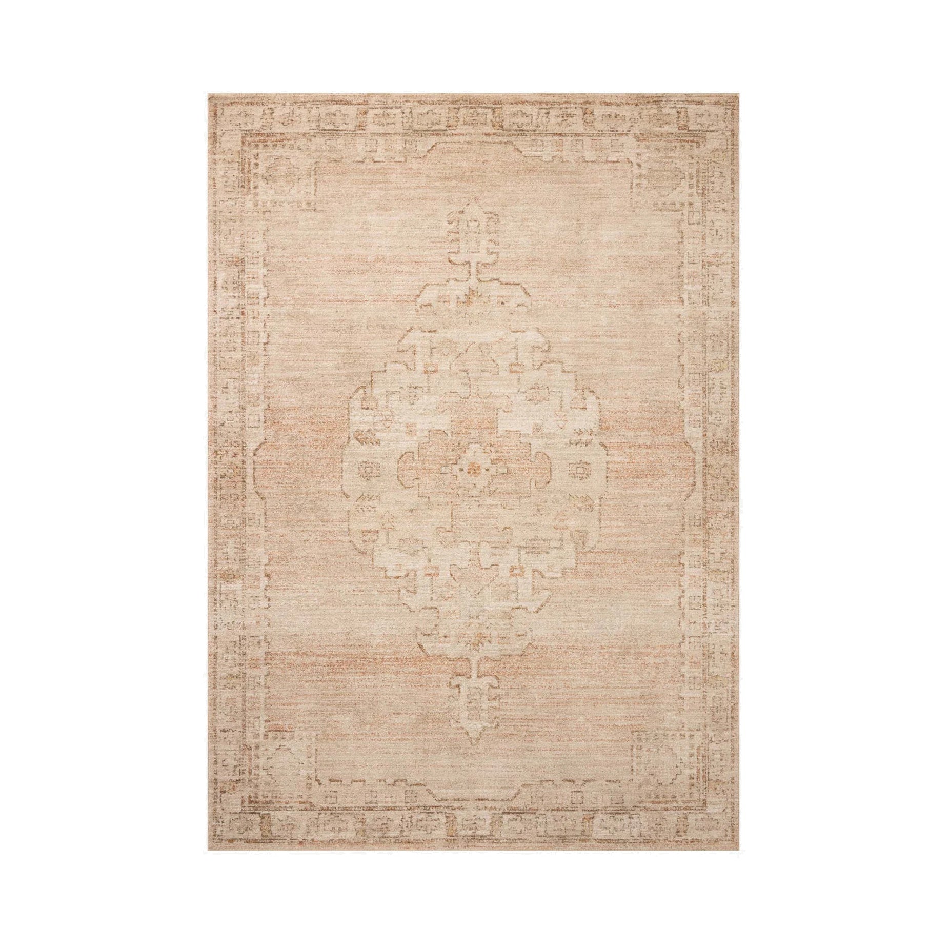 Chris Loves Julia x Loloi Palma Spice / Natural Rug RUGS - synthetic Loloi