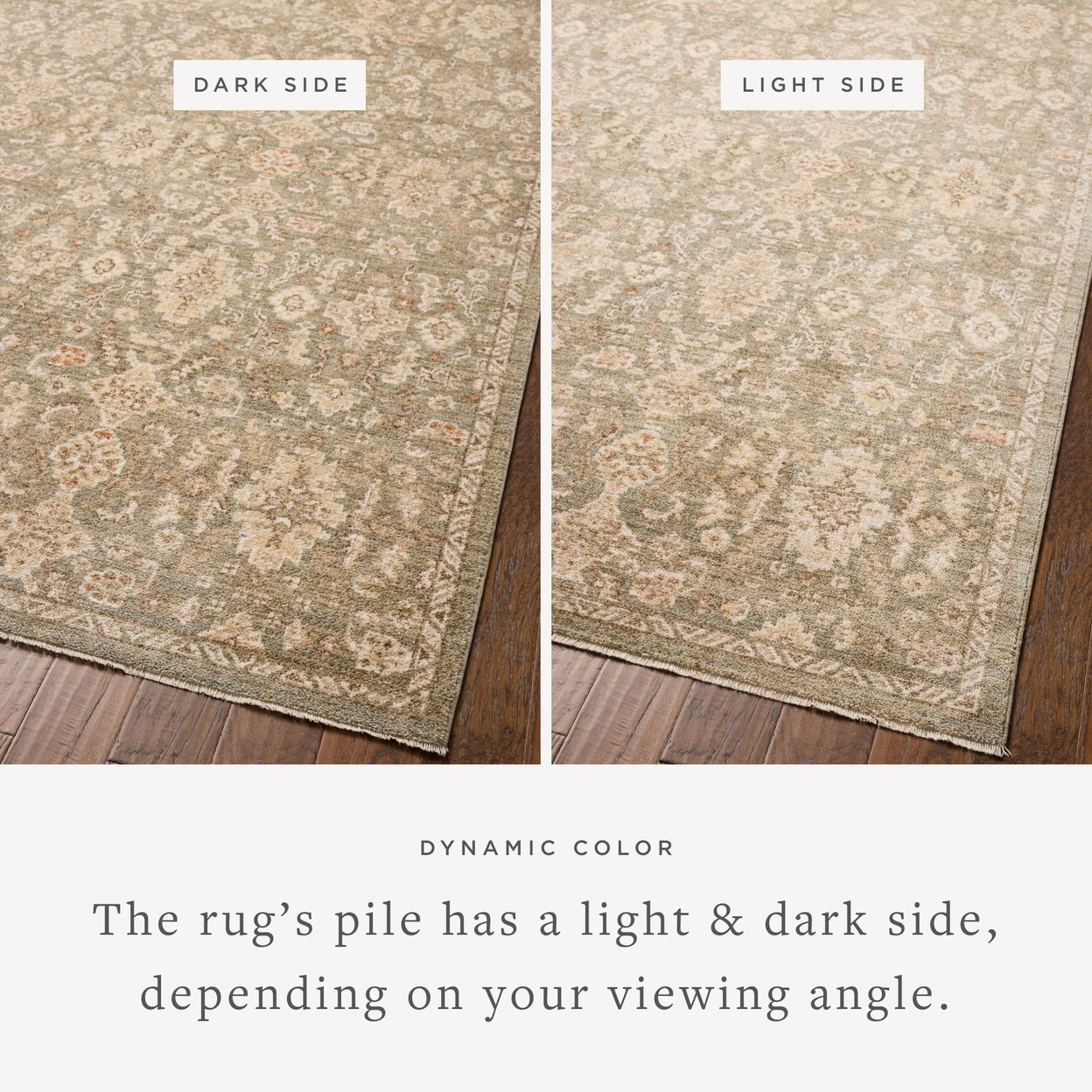 Chris Loves Julia x Loloi Palma Lagoon / Natural Rug RUGS - synthetic Loloi
