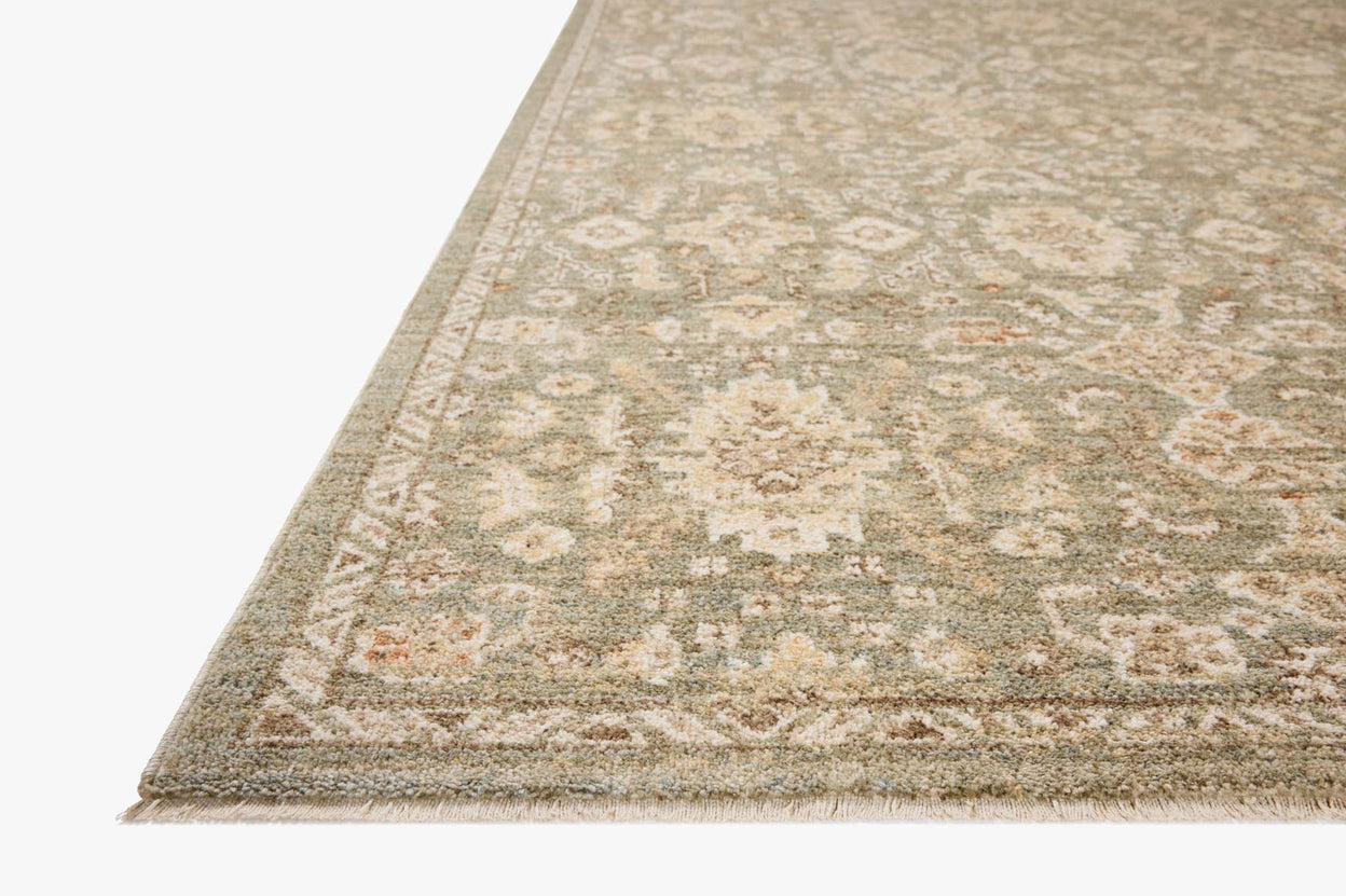 Chris Loves Julia x Loloi Palma Lagoon / Natural Rug RUGS - synthetic Loloi