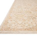 Chris Loves Julia x Loloi Palma Natural / Spice Rug RUGS - synthetic Loloi