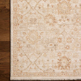 Chris Loves Julia x Loloi Palma Natural / Spice Rug RUGS - synthetic Loloi