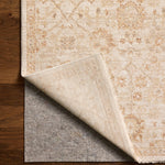 Chris Loves Julia x Loloi Palma Natural / Spice Rug RUGS - synthetic Loloi