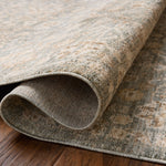 IN STORE - Chris Loves Julia x Loloi Palma Blue / Natural Rug IN STORE - rugs Loloi
