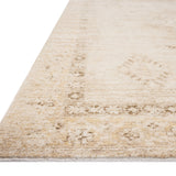 Chris Loves Julia x Loloi Palma Natural / Smoke Rug RUGS - synthetic Loloi