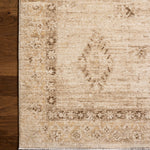 Chris Loves Julia x Loloi Palma Natural / Smoke Rug RUGS - synthetic Loloi