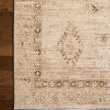 Chris Loves Julia x Loloi Palma Natural / Smoke Rug RUGS - synthetic Loloi