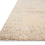 Chris Loves Julia x Loloi Palma Wheat / Taupe Rug RUGS - synthetic Loloi