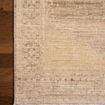 Chris Loves Julia x Loloi Palma Wheat / Taupe Rug RUGS - synthetic Loloi