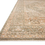OVERSTOCK - Chris Loves Julia x Loloi Palma Olive / Spice Rug - 7'10" x 10' IN STORE - Sale Rugs Loloi