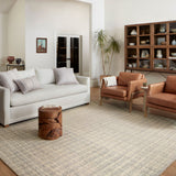 Chris Loves Julia x Loloi Polly Antique / Mist Rug 0-RUGS - jute Loloi