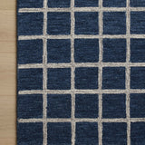 Chris Loves Julia x Loloi Polly Navy / Silver Rug 0-RUGS - jute Loloi