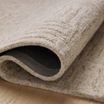 Chris Loves Julia x Loloi Polly Smoke / Sand Rug 0-RUGS - jute Loloi