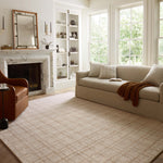 Chris Loves Julia x Loloi Polly Khaki / Sand Rug 0-RUGS - jute Loloi