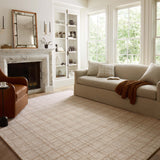 Chris Loves Julia x Loloi Polly Khaki / Sand Rug 0-RUGS - jute Loloi
