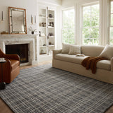 Chris Loves Julia x Loloi Polly Graphite / Pebble Rug 0-RUGS - jute Loloi