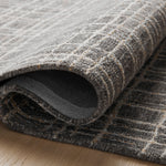Chris Loves Julia x Loloi Polly Graphite / Pebble Rug 0-RUGS - jute Loloi