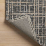 Chris Loves Julia x Loloi Polly Graphite / Pebble Rug 0-RUGS - jute Loloi