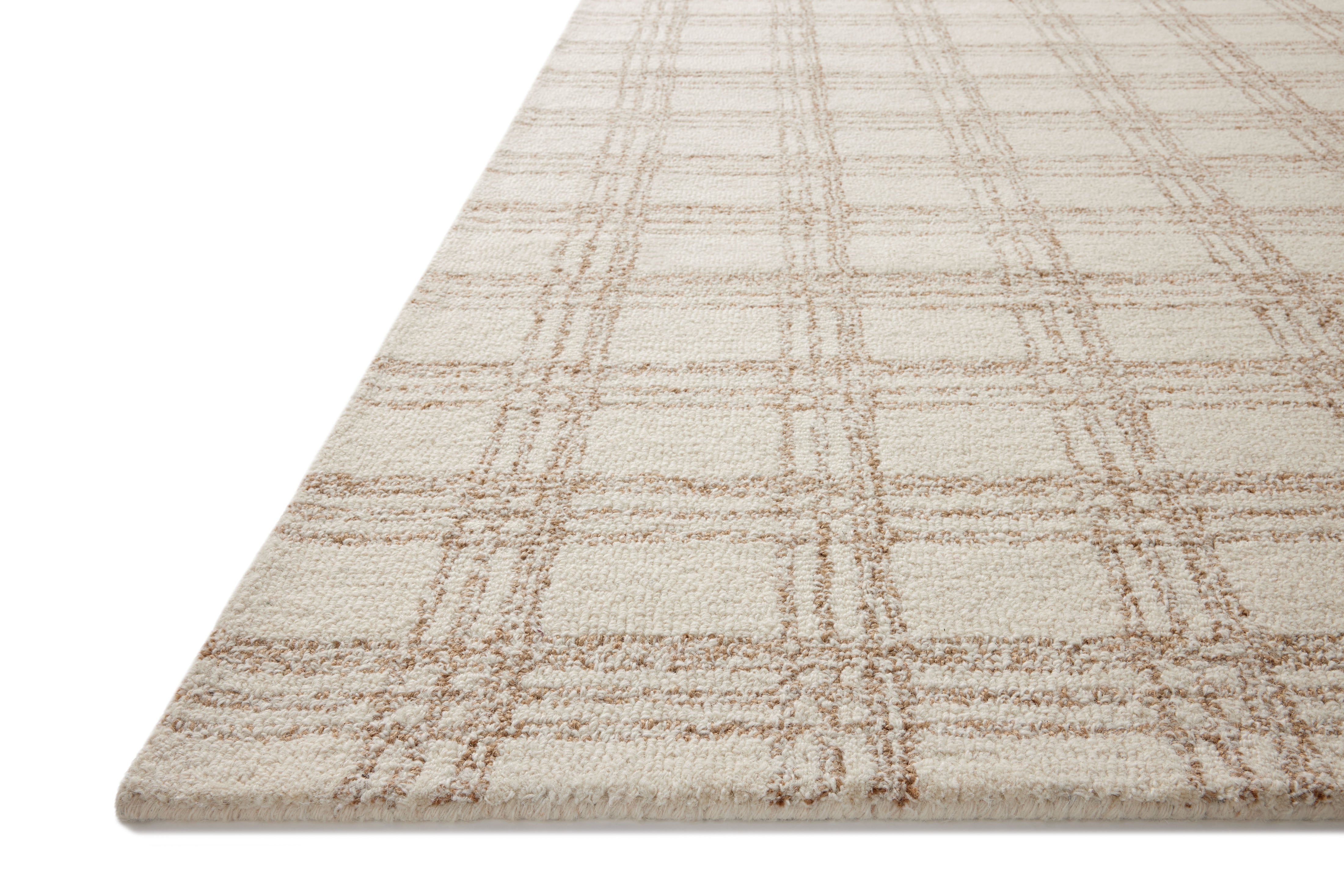 Chris Loves Julia x Loloi Polly Cream / Sand Rug 0-RUGS - jute Loloi