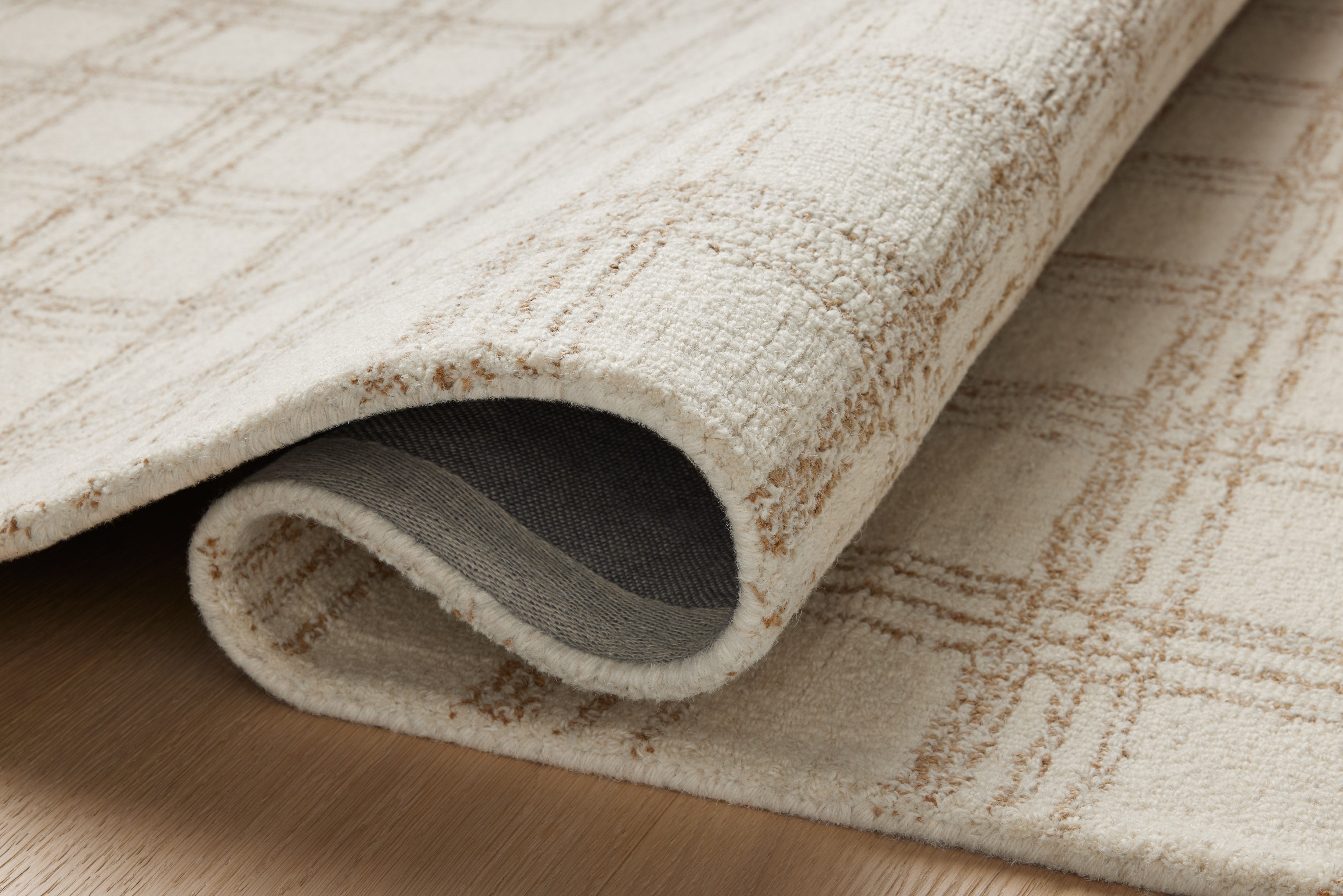 Chris Loves Julia x Loloi Polly Cream / Sand Rug 0-RUGS - jute Loloi