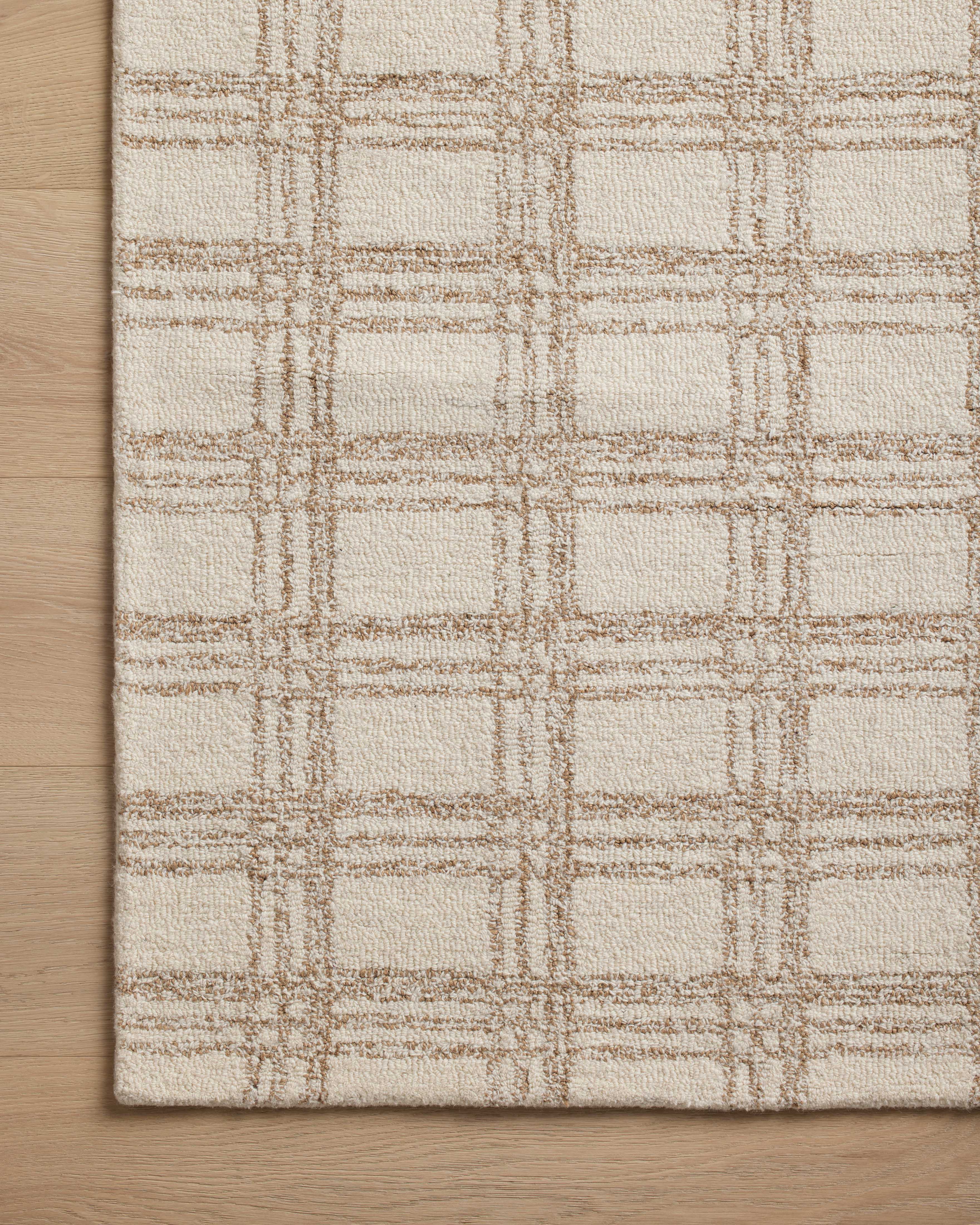 Chris Loves Julia x Loloi Polly Cream / Sand Rug 0-RUGS - jute Loloi