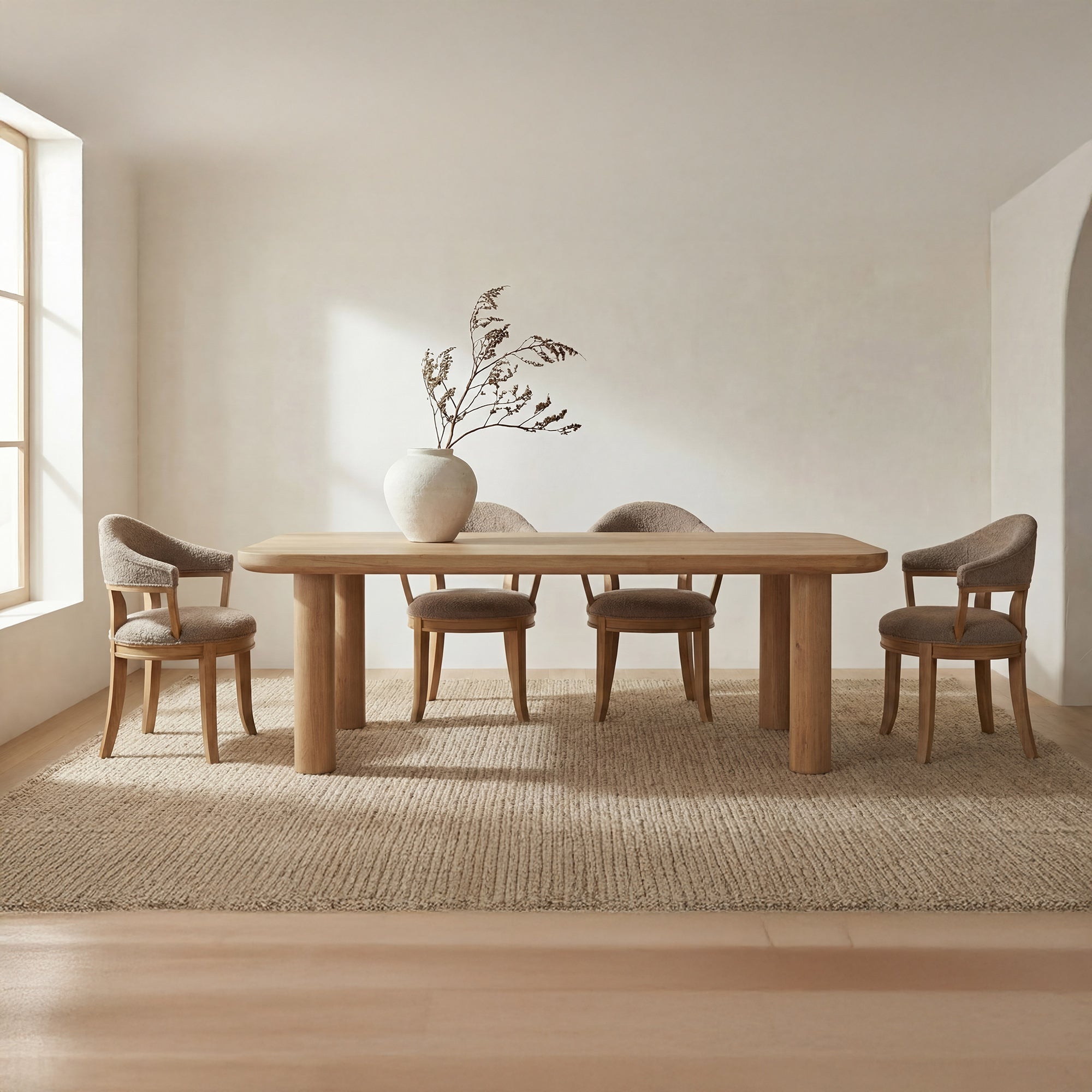 Alda Dining Table – view 2