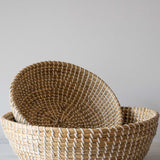 Woven Seagrass Bowl - Rug & Weave